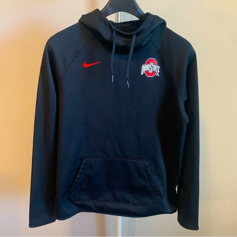 Nike | The Ohio State University Buckeyes Game Day Club Black Hoodie